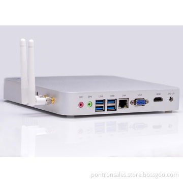 Mini PC with Intel I3 Dual Core 1.7GHz, with HDMI, with WiFi (MINI-C30)
